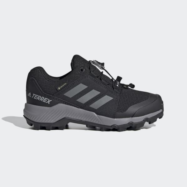 Black Terrex GORE-TEX Hiking Shoes Adidas