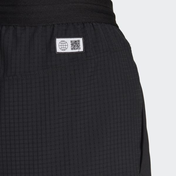 Designed for Running Made to Be Remade Shorts Adidas Black