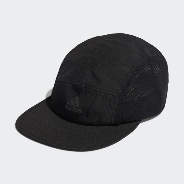 AEROREADY Five-Panel Reflective Runner Cap Black Adidas