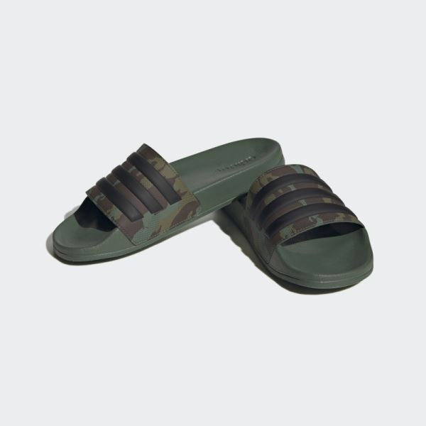 Adidas Adilette Shower Slides Orange