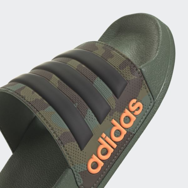 Adidas Adilette Shower Slides Orange