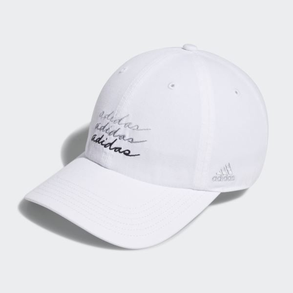 Adidas White Saturday 2.0 Plus Hat