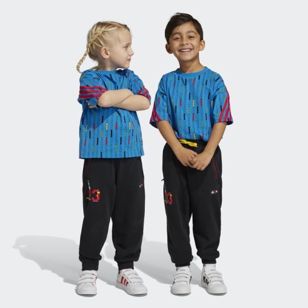 Black Adidas x Classic LEGO Pants Fashion