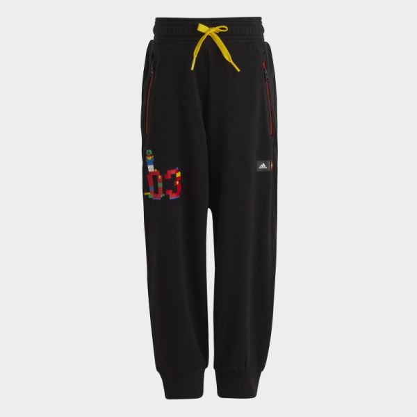 Black Fashion Adidas x Classic LEGO Joggers