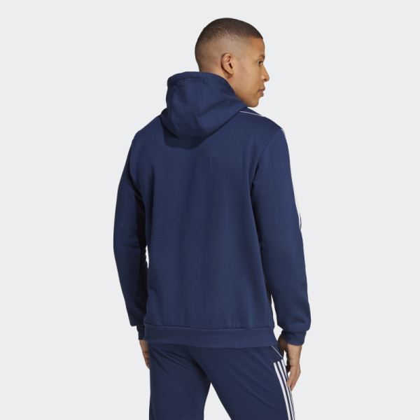 Navy Blue Tiro 23 League Sweat Hoodie Adidas