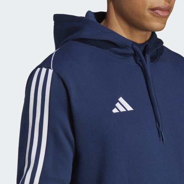 Navy Blue Tiro 23 League Sweat Hoodie Adidas