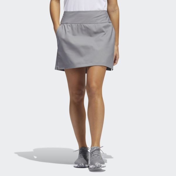 Adidas Ultimate365 Solid Skort Grey