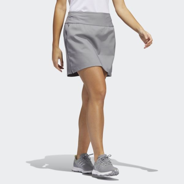 Adidas Ultimate365 Solid Skort Grey