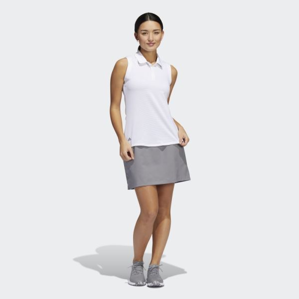 Adidas Ultimate365 Solid Skort Grey