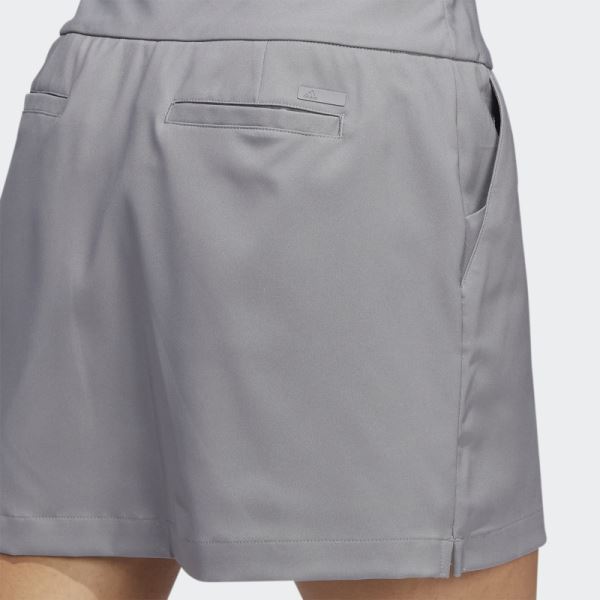 Grey Adidas Ultimate365 Solid Skort