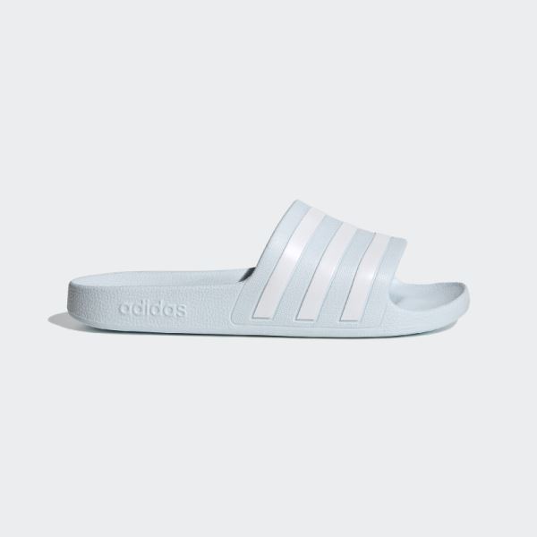 Adidas Adilette Aqua Slides Blue