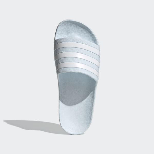 Adidas Adilette Aqua Slides Blue