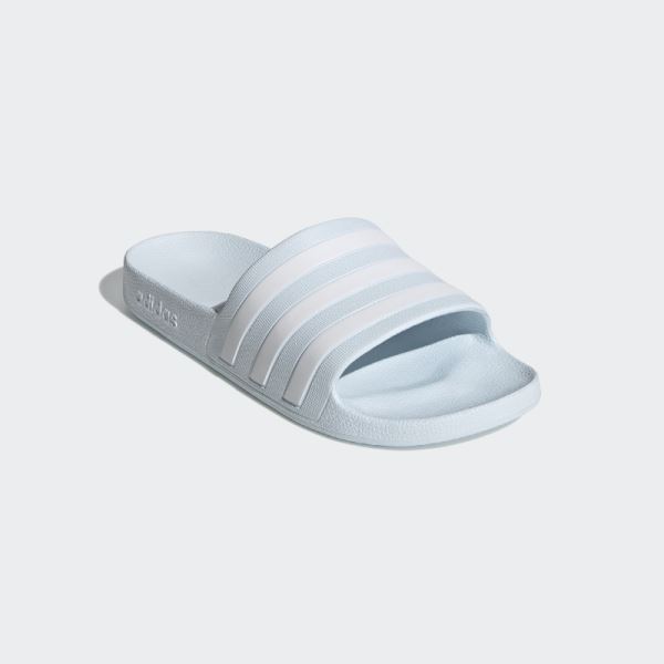 Adidas Adilette Aqua Slides Blue