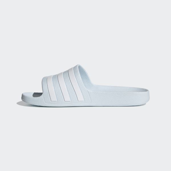 Adidas Adilette Aqua Slides Blue