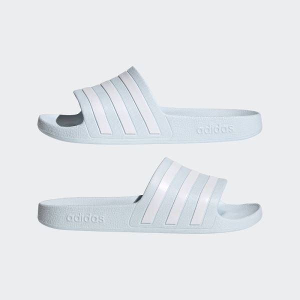 Adidas Adilette Aqua Slides Blue