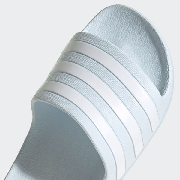 Adidas Adilette Aqua Slides Blue