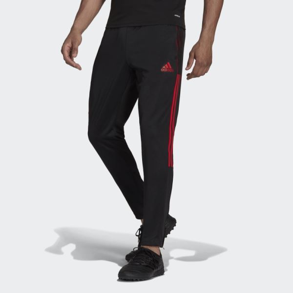 Stylish Adidas Tiro Track Pants Red