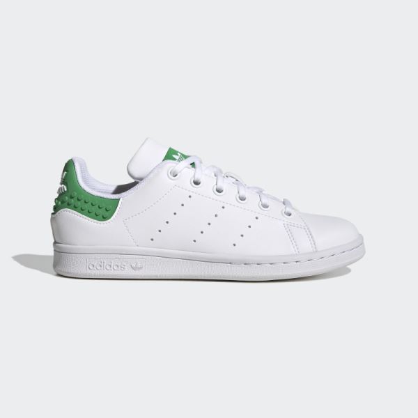 Adidas Stan Smith x LEGO Shoes White Hot