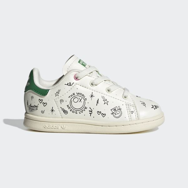 Adidas Stan Smith Shoes White Hot