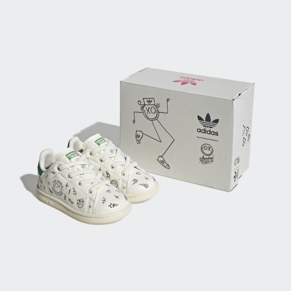 Adidas Stan Smith Shoes White Hot