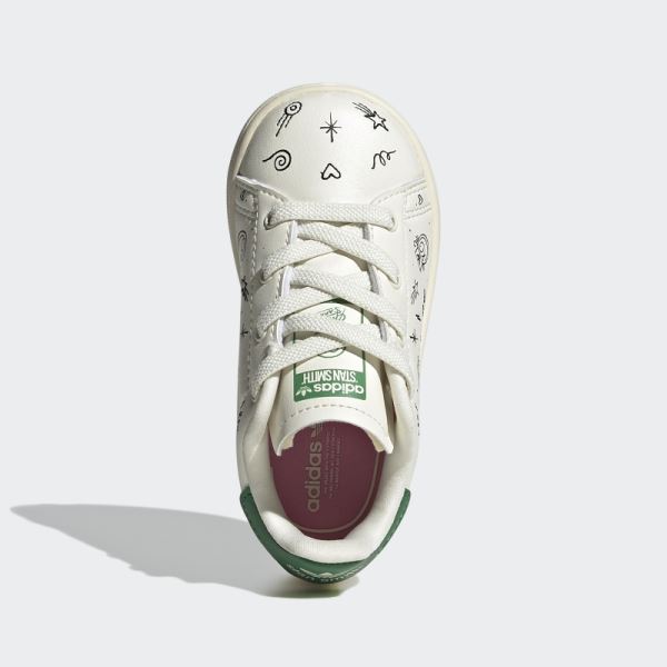 Adidas Stan Smith Shoes White Hot