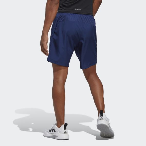 RUN-IT SHORTS Dark Blue Adidas