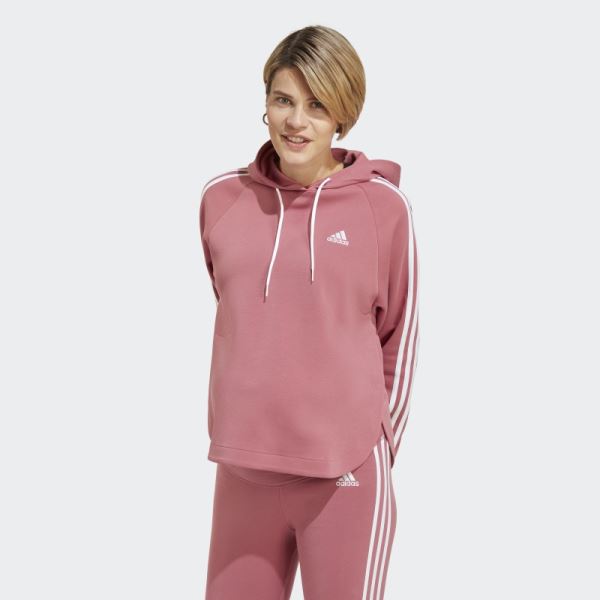 Maternity Over-the-Head Hoodie Adidas Pink