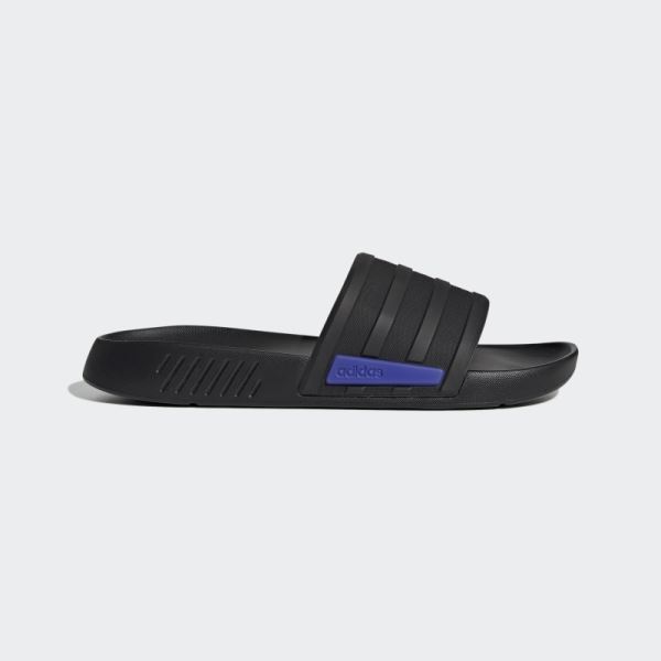 Black Adidas Racer TR Slides