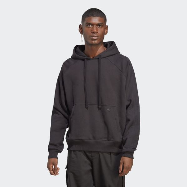 Adidas Black Essentials Hoodie