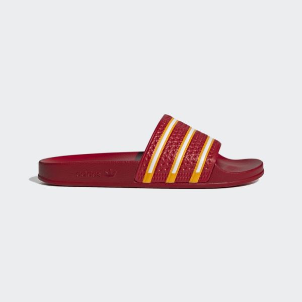 Colleg Gold Adidas Adilette Slides