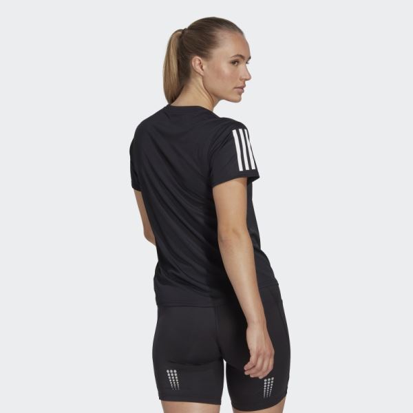 Own the Run T-Shirt Adidas Black