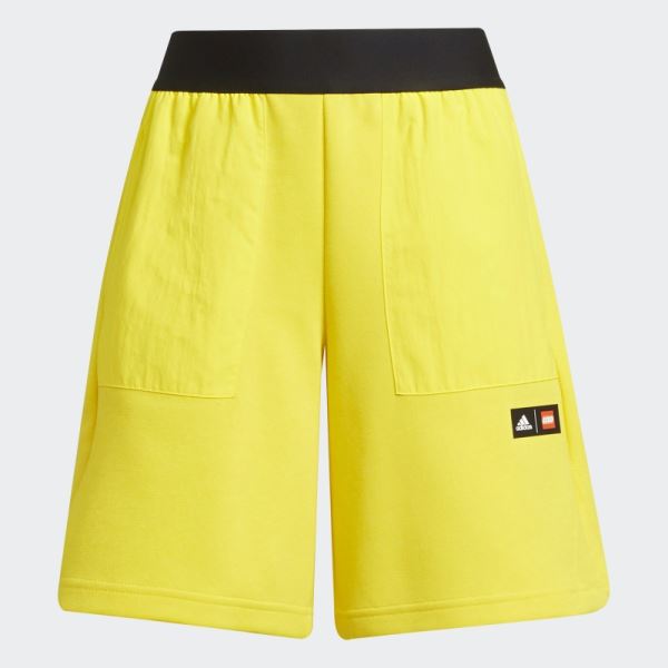 Yellow Fashion Adidas x Classic LEGO Shorts