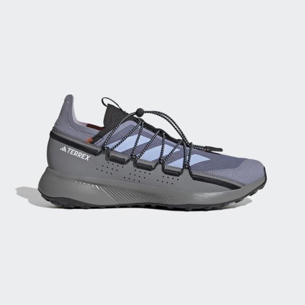 Terrex Voyager 21 Travel Shoes Adidas Silver Violet