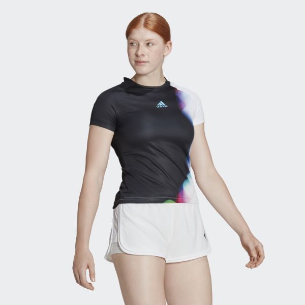 White Tennis WC Tee Adidas