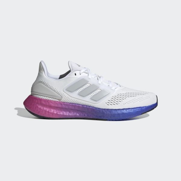 Adidas Grey Pureboost 22 Shoes