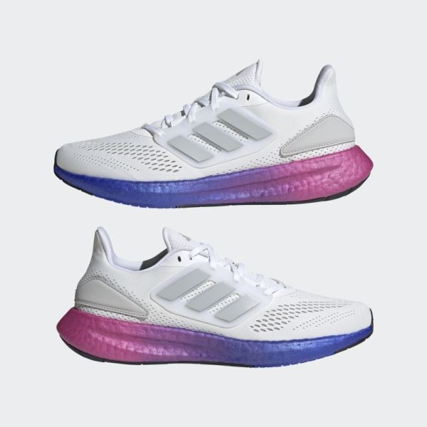 Pureboost 22 Running Shoes White Adidas