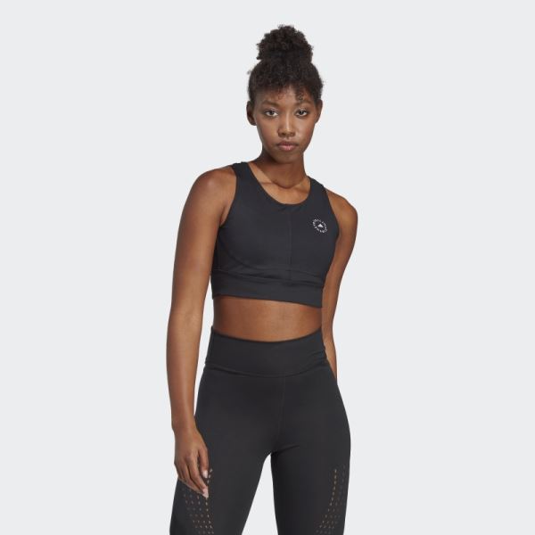 Adidas by Stella McCartney TruePurpose Training Crop Top Fashion Black