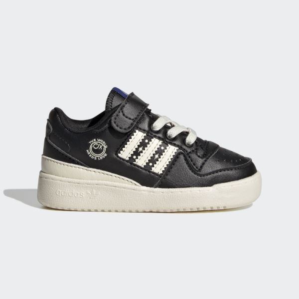 Adidas Forum Low Shoes Black/White Fashion