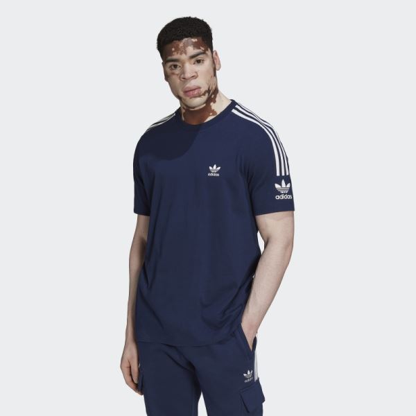 Night Indigo Tech Tee Adidas