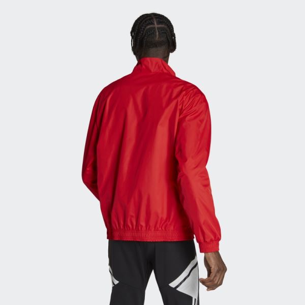 Adidas Black Belgium Anthem Jacket