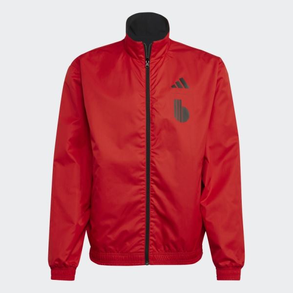 Adidas Black Belgium Anthem Jacket