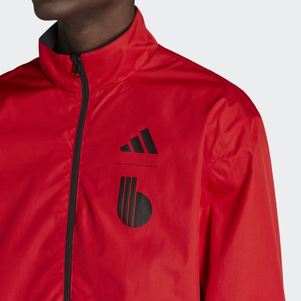 Adidas Black Belgium Anthem Jacket