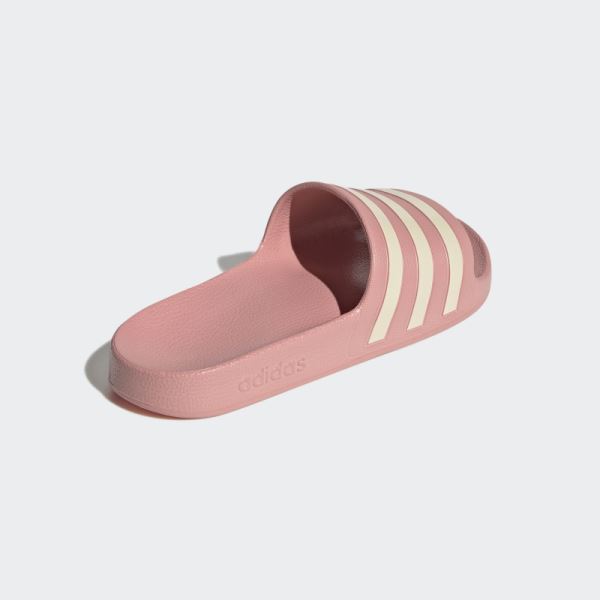 Mauve Adilette Aqua Slides Adidas