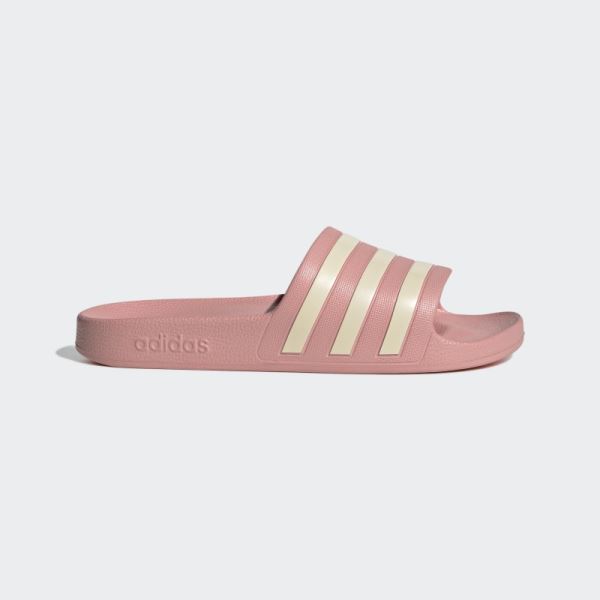 Adidas Adilette Aqua Slides Mauve