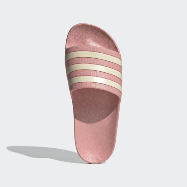 Adidas Adilette Aqua Slides Mauve