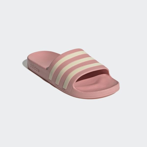 Adidas Adilette Aqua Slides Mauve