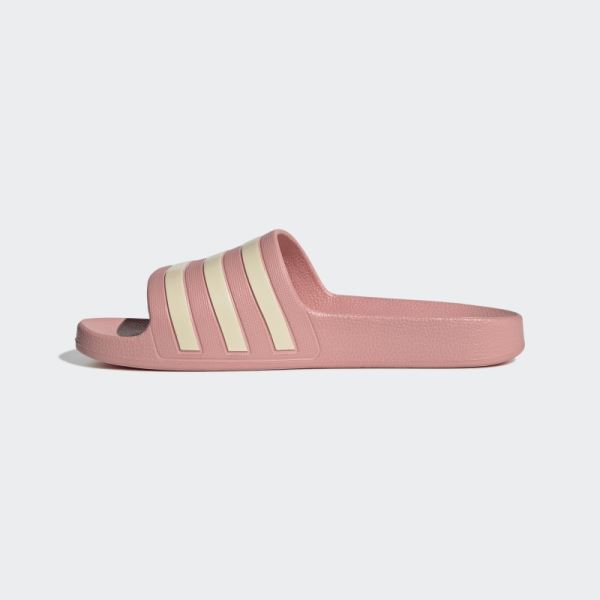 Adidas Adilette Aqua Slides Mauve