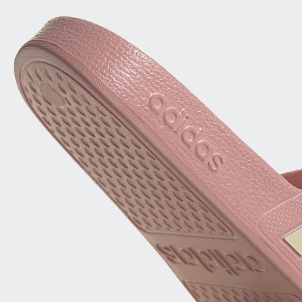 Adidas Adilette Aqua Slides Mauve