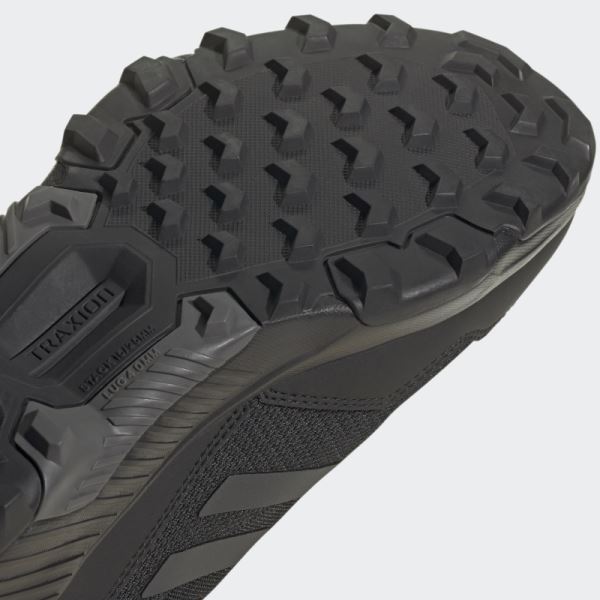 Black Eastrail 2.0 Hiking Shoes Adidas