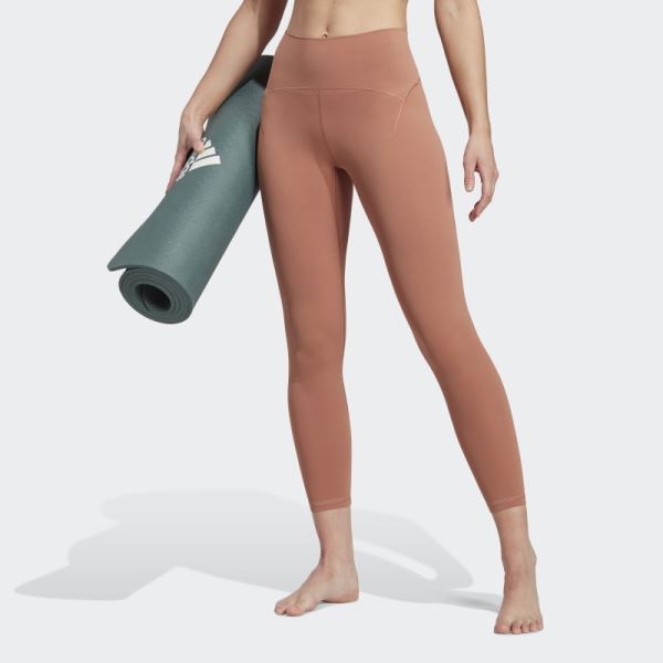 Adidas Clay Yoga Studio Luxe 7/8 Leggings